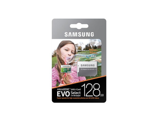 Samsung EVO Select MB-ME128HA - 128 GB - microSDXC-naar-SD-adapter inbegrepen-61483