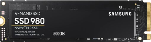 Samsung 980 MZ-V8V500BW - 500 GB - M.2 - PCI Express 3.0 x4 (NVMe)-0