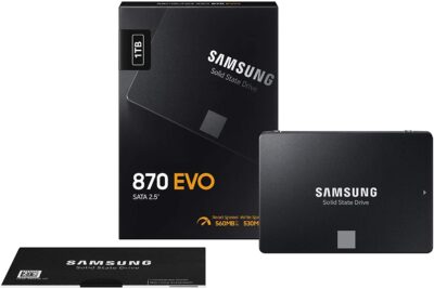 Samsung 870 EVO MZ-77E1T0B - 1 TB - SATA-600-61431