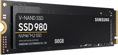Samsung 980 MZ-V8V500BW - 500 GB - M.2 - PCI Express 3.0 x4 (NVMe)-61496