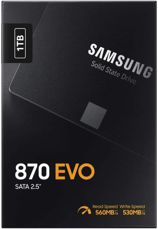 Samsung 870 EVO MZ-77E1T0B - 1 TB - SATA-600-61429