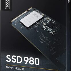 Samsung 980 MZ-V8V500BW - 500 GB - M.2 - PCI Express 3.0 x4 (NVMe)-61501