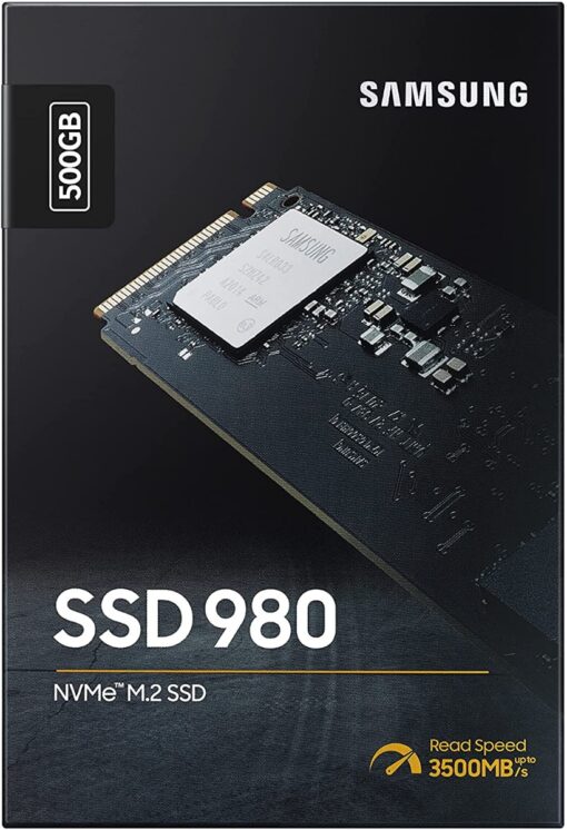 Samsung 980 MZ-V8V500BW - 500 GB - M.2 - PCI Express 3.0 x4 (NVMe)-61498