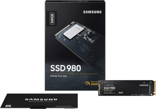 Samsung 980 MZ-V8V500BW - 500 GB - M.2 - PCI Express 3.0 x4 (NVMe)-61499