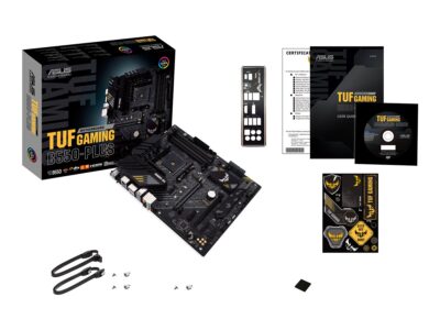 ASUS TUF GAMING B550-PLUS - ATX - Socket AM4 - AMD B550 chipset-61446