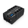 CyberPower BR700ELCD - UPS - 420 Watt - 700 VA-0