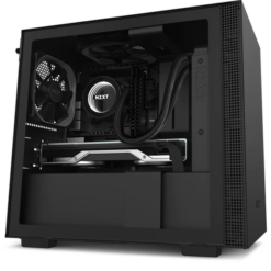 NZXT H210 Mini-ITX Case with Tempered Glass - Matte Black-61615