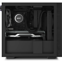 NZXT H210 Mini-ITX Case with Tempered Glass - Matte Black-61616