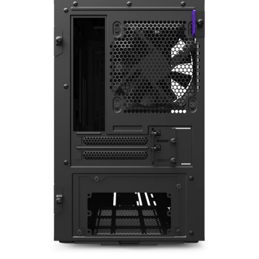 NZXT H210 Mini-ITX Case with Tempered Glass - Matte Black-61618