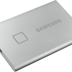 Samsung Portable SSD T7 Touch - 2 TB - USB 3.2 Gen 2 - Zilver-0