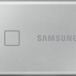 Samsung Portable SSD T7 Touch - 2 TB - USB 3.2 Gen 2 - Zilver-61935