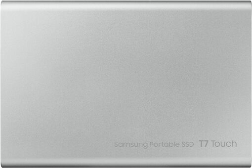 Samsung Portable SSD T7 Touch - 2 TB - USB 3.2 Gen 2 - Zilver-61936