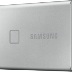 Samsung Portable SSD T7 Touch - 2 TB - USB 3.2 Gen 2 - Zilver-61937