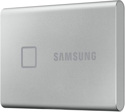 Samsung Portable SSD T7 Touch - 2 TB - USB 3.2 Gen 2 - Zilver-61937