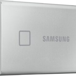 Samsung Portable SSD T7 Touch - 2 TB - USB 3.2 Gen 2 - Zilver-61938