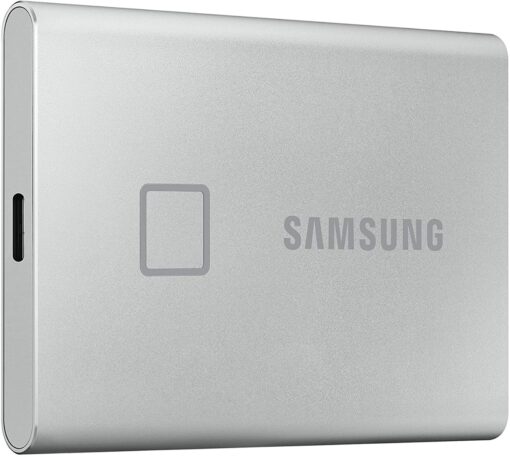 Samsung Portable SSD T7 Touch - 2 TB - USB 3.2 Gen 2 - Zilver-61938