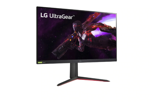 LG UltraGear 32GP850-B - LED-monitor - 31.5" - 2560 x 1440 QHD @ 165 Hz - Nano IPS-61909