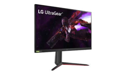 LG UltraGear 32GP850-B - LED-monitor - 31.5" - 2560 x 1440 QHD @ 165 Hz - Nano IPS-61910