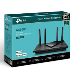 TP-Link Archer AX55 - AX3000 Dual-band Gigabit Wifi 6 Router-61848