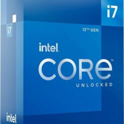 Intel Core i7 12700K - 3.6 GHz - 12-core - 20 threads-0