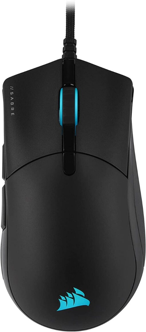 Corsair SABRE RGB PRO CHAMPION SERIES Ultra-Light FPS/MOBA Gaming Mouse-0