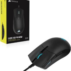 Corsair SABRE RGB PRO CHAMPION SERIES Ultra-Light FPS/MOBA Gaming Mouse-62140