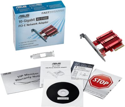 ASUS XG-C100C - Netwerkadapter - PCIe - 10Gb Ethernet x 1-62283