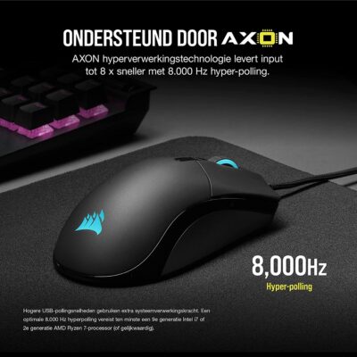 Corsair SABRE RGB PRO CHAMPION SERIES Ultra-Light FPS/MOBA Gaming Mouse-62144