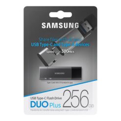 Samsung DUO Plus MUF-256DB - 256 GB - USB 3.1 / USB-C-0