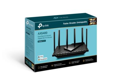 TP-Link Archer AX73 - AX5400 Dual-band Gigabit Wifi 6 Router-62314