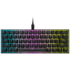 Corsair K65 RGB MINI 60% Mechanical Gaming Keyboard — CHERRY MX SPEED — Black-0