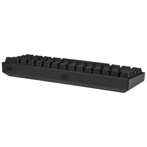 Corsair K65 RGB MINI 60% Mechanical Gaming Keyboard — CHERRY MX SPEED — Black-62087