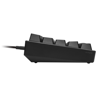 Corsair K65 RGB MINI 60% Mechanical Gaming Keyboard — CHERRY MX SPEED — Black-62088