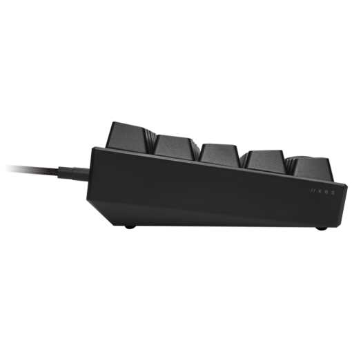 Corsair K65 RGB MINI 60% Mechanical Gaming Keyboard — CHERRY MX SPEED — Black-62088