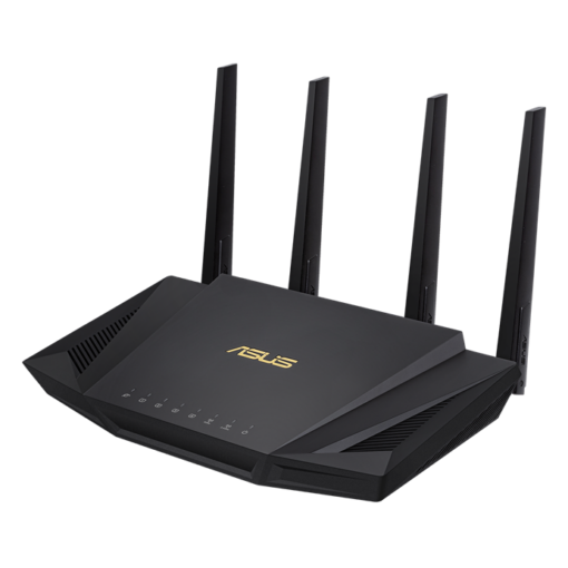 ASUS RT-AX58U - AX3000 dual-band WiFi 6 router-0