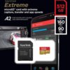 SanDisk Extreme - 512 GB - microSDXC U3 - 160MB/s - V30 - A2-0