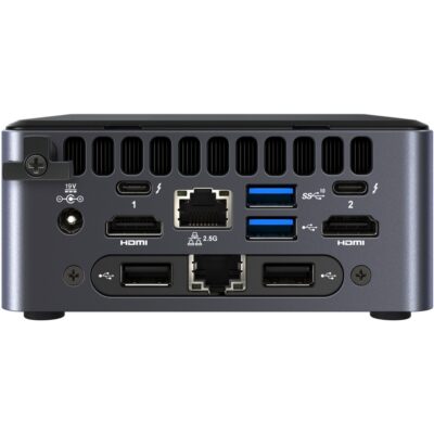 Intel Next Unit of Computing Kit 11 Pro Kit - NUC11TNHi70L - barebone - Core i7 1165G7-62389