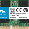 Crucial CT8G4SFRA32A - 8 GB - DDR4 - 3200 MHz - SODIMM-0