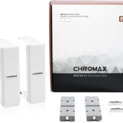 Noctua NA-HC4 chromax.white Add-on heatsink cover for NH-D15(S) series-62526