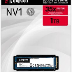 Kingston NV1 - Solid state drive - 1 TB - intern - M.2 2280 - PCI Express 3.0 x4 (NVMe)-62425
