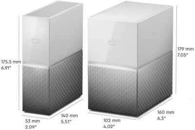 WD My Cloud Home WDBVXC0040HWT - NAS Storage - 4 TB-62481