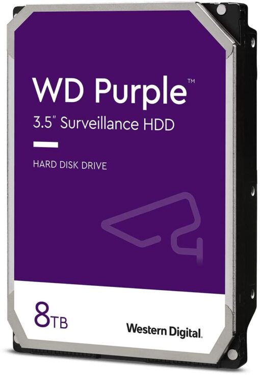 WD Purple Surveillance Hard Drive WD84PURZ - 8 TB-0