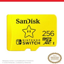 SanDisk voor Nintendo Switch™ - 256 GB - microSDXC-62440