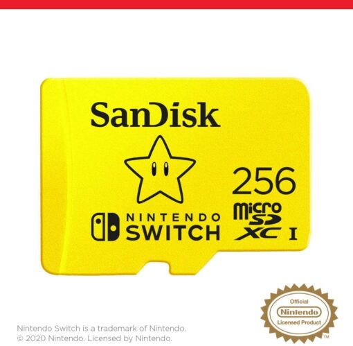 SanDisk voor Nintendo Switch™ - 256 GB - microSDXC-62440