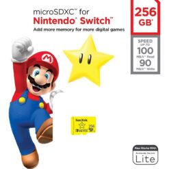 SanDisk voor Nintendo Switch™ - 256 GB - microSDXC-0