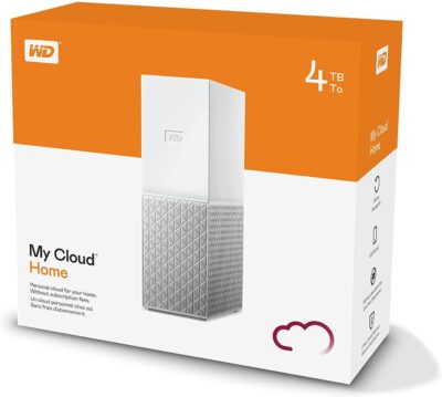 WD My Cloud Home WDBVXC0040HWT - NAS Storage - 4 TB-62485