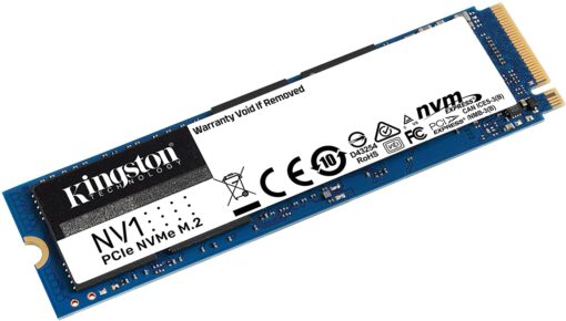 Kingston NV1 - Solid state drive - 1 TB - intern - M.2 2280 - PCI Express 3.0 x4 (NVMe)-62426