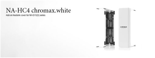 Noctua NA-HC4 chromax.white Add-on heatsink cover for NH-D15(S) series-0