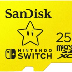 SanDisk voor Nintendo Switch™ - 256 GB - microSDXC-62436