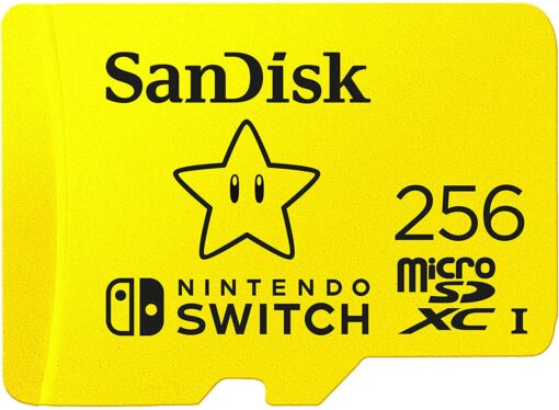 SanDisk voor Nintendo Switch™ - 256 GB - microSDXC-62436